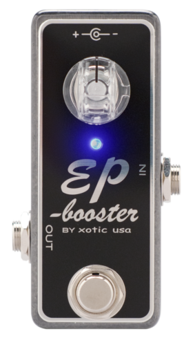 ファッション通販】 Xotic EP booster エフェクター