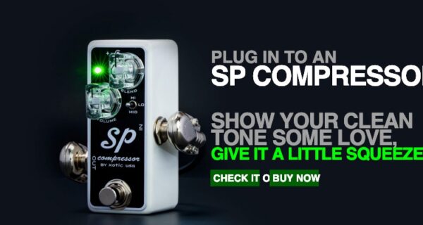 Xotic SP compressor 本体のみ