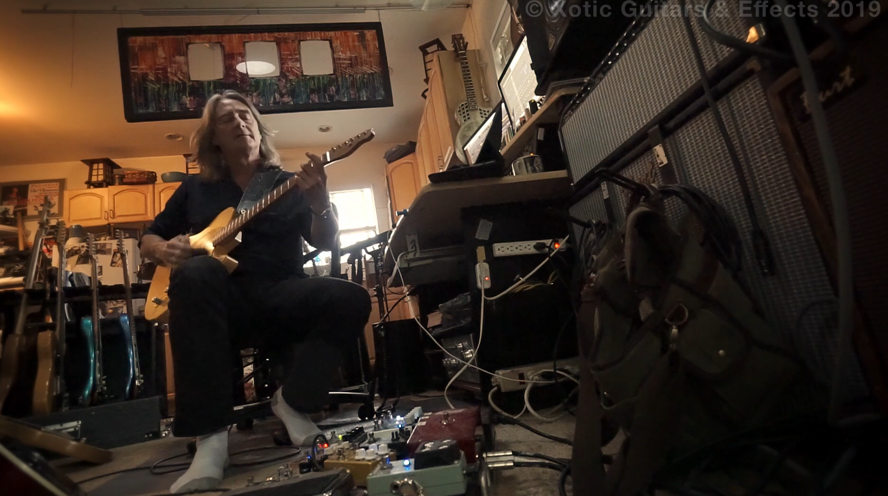 Allen Hinds' Guitar Talks