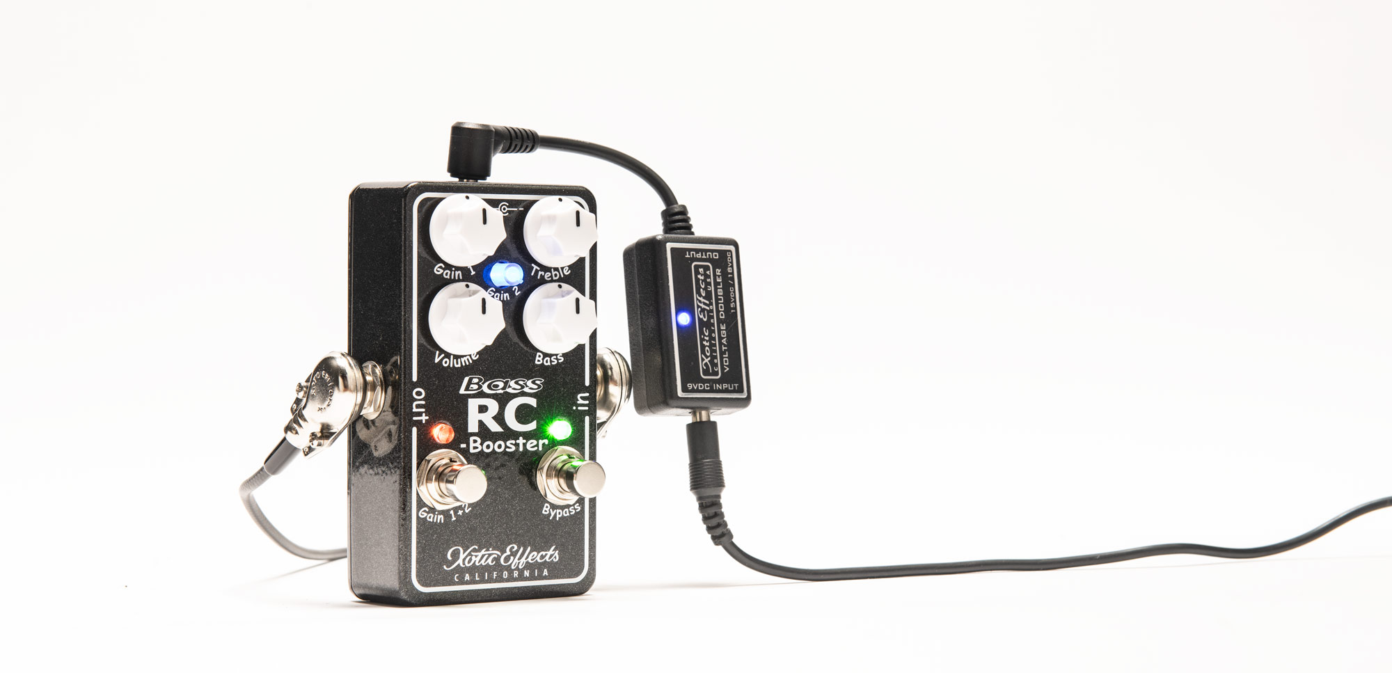 新作商品 Xotic BRC-V2 V2 Booster RC Bass エフェクター