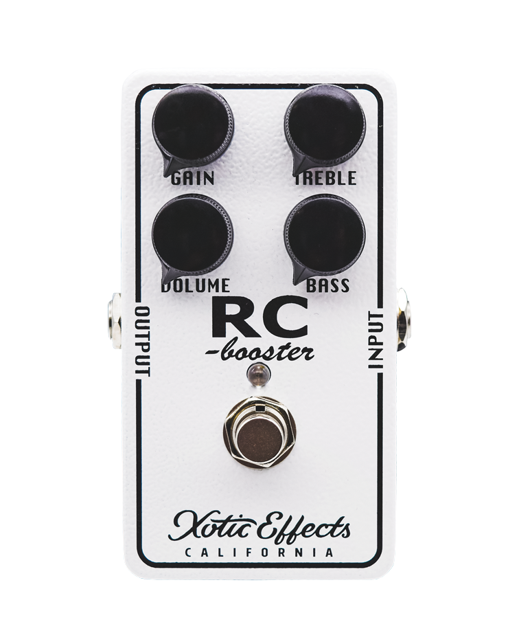 Xotic / RC Booster(後期型)-